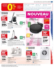 Sac Aspirateur Angebote im Prospekt "Maxi format mini prix" von Carrefour auf Seite 77