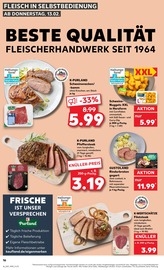 Aktueller Kaufland Prospekt mit Steak, "UNSERE MEGA ANGEBOTE", Seite 16