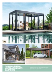 Carport im RHG Baucentrum Prospekt in Plauen Aktueller RHG Baucentrum Prospekt mit Carport, "Der Katalog für Gartengestaltung, Gartenpflege und Gartenfreizeit.", Seite 3