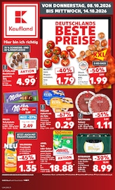 Kaufland Wesel Prospekt der aktuellen Woche, gültig von 08.10.2026 bis 14.10.2026 Aktueller Kaufland Wesel Prospekt "Hier bin ich richtig" mit 70 Seiten