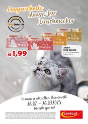 Aktueller Zookauf Prospekt mit Pute, "AUSGEZEICHNETE MOUSSE FÜR FEINSCHMECKER", Seite 1