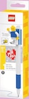 Stylo gel bleu avec mini figurine - LEGO en promo à 6,99 € chez Intermarché Stylo gel bleu avec mini figurine - LEGO dans le catalogue Intermarché