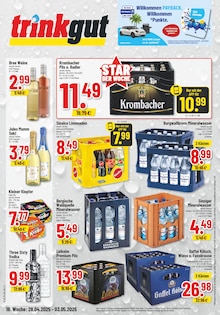 Mumm im Trinkgut Prospekt "Aktuelle Angebote" mit 6 Seiten (Solingen (Klingenstadt))