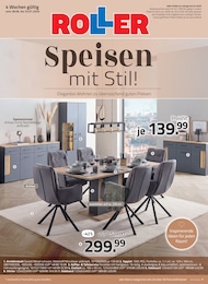 Tafel-Set im ROLLER Prospekt Tafel-Set im ROLLER Prospekt "Speisen mit Stil!" auf Seite 1