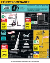 Aspirateur Balai en promo dans le catalogue Carrefour à la page 5