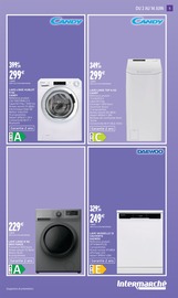 Promos Lave-Linge dans le catalogue "LES OFFRES À NE PAS RATER ARTS MÉNAGERS" de Intermarché Super Lave-Linge en promo dans le catalogue Intermarché Super à la page 5