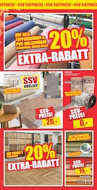Teppichboden im wohnen & sparen Stelter Prospekt in Warendorf Aktueller wohnen & sparen Stelter Prospekt mit Teppichboden, "ALLES MUSS RAUS!", Seite 6