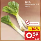 Lauch bei Netto Marken-Discount im Siegsdorf Prospekt für 0,59 €