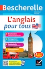 MANUELS DE RÉFÉRENCE ÉTRANGÈRES BESCHERELLE - SANSMARQUE en promo chez Auchan Hypermarché MANUELS DE RÉFÉRENCE ÉTRANGÈRES BESCHERELLE - SANSMARQUE dans le catalogue Auchan Hypermarché