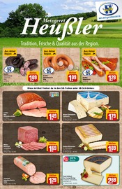 Schinken im REWE Prospekt in Heidenheim Aktueller REWE Prospekt mit Schinken, "Dein Markt", Seite 18