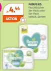 Feuchttücher 3er-Pack oder 5er-Pack Angebote von Pampers bei Müller Kirchheim für 4,44 €