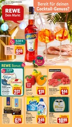 REWE Prospekt für Wiesbaden mit 31 Seiten REWE Prospekt für Wiesbaden: "Dein Markt", 31 Seiten, 28.07.2025 - 02.08.2025