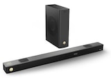 ICONIC Harmony 1 PEB 512-RW, Soundbar, Schwarz im Angebot bei MediaMarkt Saturn in St. Ingbert ICONIC Harmony 1 PEB 512-RW, Soundbar, Schwarz Angebote von PEAQ bei MediaMarkt Saturn St. Ingbert für 249,00 €