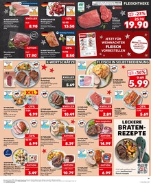 Rindfleisch im Kaufland Prospekt "KNÜLLER" mit 33 Seiten (Paderborn)