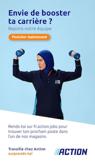 Promo Poids Haltère dans le catalogue Action du moment à la page 19