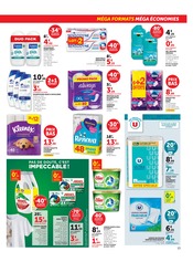 Promos Parfum dans le catalogue "MÉGA FORMATS MÉGA ÉCONOMIES" de Hyper U Parfum en promo dans le catalogue Hyper U à la page 13