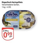Heringsfilets Angebot in Nöda Heringsfilets im aktuellen Prospekt bei GLOBUS in Nöda