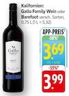 Wein bei EDEKA im Wernau Prospekt für 3,69 €