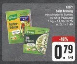 Salat Krönung im E center Prospekt Salat Krönung von Knorr im aktuellen E center Prospekt fĂŒr 0,79 âŹ