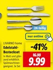 Edelstahl-Besteckset von LIVARNO home für 9,99 € bei Lidl im Angebot Edelstahl-Besteckset von LIVARNO home im aktuellen Lidl Prospekt
