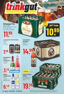 Veltins im aktuellen EDEKA Prospekt (Hückelhoven) Veltins im EDEKA Prospekt "Aktuelle Angebote" mit 26 Seiten (Hückelhoven)