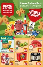 Lebensmittel im REWE Prospekt in Weinheim Aktueller REWE Prospekt mit Lebensmittel, "Dein Markt", Seite 1
