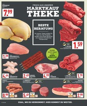 Rindfleisch im Marktkauf Prospekt in Dülmen Aktueller Marktkauf Prospekt mit Rindfleisch, "Aktuelle Angebote", Seite 4