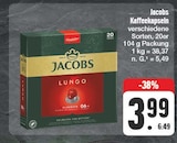 EDEKA Leisnig - Kaffeekapseln Angebot im Prospekt Kaffeekapseln bei EDEKA im Leisnig Prospekt für 3,99 €