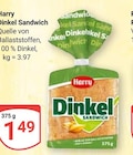 GLOBUS - Dinkel Sandwich Angebot im Prospekt Dinkel Sandwich bei GLOBUS im Prospekt "" für 1,49 €