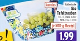 Bio Tafeltrauben bei EDEKA im Beselich Prospekt für 1,99 €