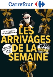 Prospectus Carrefour à Le Pave de Pontault, "LES ARRIVAGES DE LA SEMAINE", 1 page, 01/11/2024 - 31/12/2024