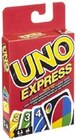UNO Express Kartenspiel im Thomas Philipps Prospekt UNO Express Kartenspiel von Mattel im aktuellen Thomas Philipps Prospekt für 3,99 €