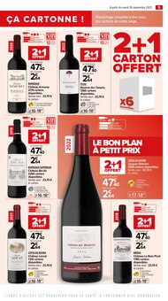 Promo Côtes De Bourg dans le catalogue Carrefour du moment à la page 5