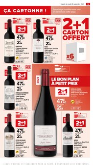 Promotion Côtes De Bourg dans le prospectus Carrefour, valable du 26/09/2023 au 09/10/2023 Promo Côtes De Bourg dans le catalogue Carrefour du moment à la page 5
