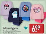 Velours-Pyjama Minnie Mouse im ALDI Nord Prospekt Velours-Pyjama Minnie Mouse von im aktuellen ALDI Nord Prospekt für 6,99 €