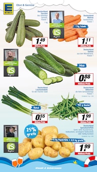 Kartoffeln im aktuellen EDEKA Prospekt (Recklinghausen) Kartoffeln im EDEKA Prospekt "Aktuelle Angebote" mit 23 Seiten (Recklinghausen)