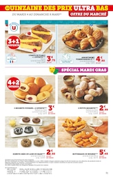 Offre Beignet dans le catalogue Super U du moment à la page 31