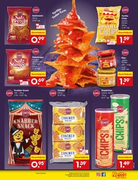 Salzstangen Angebot & Preis im aktuellen Netto Marken-Discount Prospekt Salzstangen Angebot im aktuellen Netto Marken-Discount Prospekt auf Seite 57