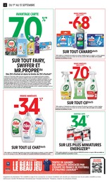 Prix et réduction Canard dans le prospectus Intermarché Super en cours Offre Canard dans le catalogue Intermarché Super du moment à la page 4