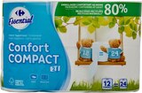Papier toilette - CARREFOUR ESSENTIAL en promo chez Carrefour Papier toilette - CARREFOUR ESSENTIAL dans le catalogue Carrefour