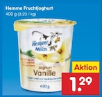 Fruchtjoghurt von Hemme Milch im aktuellen Netto Marken-Discount Prospekt