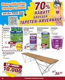 POCO Tapete im Prospekt POCO Tapete im Prospekt