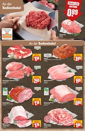 Schweinefleisch im REWE Prospekt in Kiel Aktueller REWE Prospekt mit Schweinefleisch, "Dein Markt", Seite 14