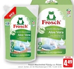 Sensitiv-Waschmittel Aloe Vera Flüssig Angebote von Frosch bei E center Freiburg für 4,49 €