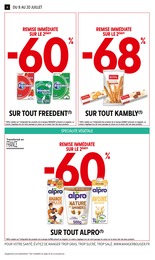 Prix et réduction Flûte dans le prospectus Intermarché en cours Offre Flûte dans le catalogue Intermarché du moment à la page 4