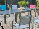 Table avec rallonge Carnac - Hyper U à Reims Table avec rallonge Carnac en promo chez Hyper U Reims à 279,00 €