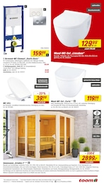 WC-Sitz Angebot & Preis im aktuellen toom Baumarkt Prospekt WC-Sitz Angebot im aktuellen toom Baumarkt Prospekt auf Seite 13