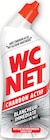 Gel Charbon Actif Blancheur Immédiate - WC NET en promo chez Intermarché Super Chartres à 1,42 €