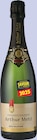 AOP Crémant d'Alsace Brut Millésimé - ARTHUR METZ en promo chez Intermarché Hyper AOP Crémant d'Alsace Brut Millésimé - ARTHUR METZ dans le catalogue Intermarché Hyper