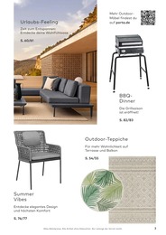 Gartenstühle Angebot im aktuellen porta Möbel Prospekt auf Seite 3